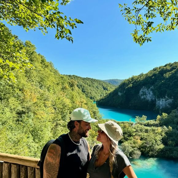 Thibault Garcia et Jessica Thivenin, 11 aout 2024 sur Instagram