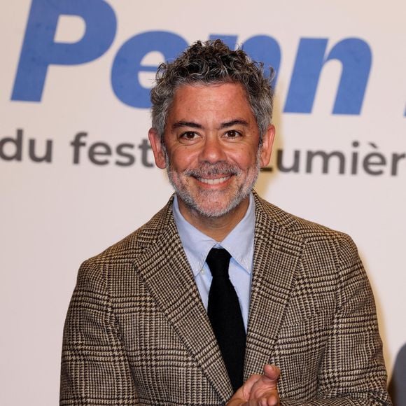Manu Payet - Photocall de la cérémonie d'ouverture du 17ème Festival Lumière à la Halle Tony Garnier à Lyon, le 11 octobre 2025.
© Dominique Jacovides / Bestimage