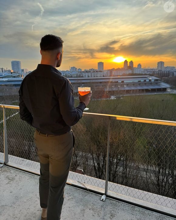 Bruno Vieira, ancien candidat de "Mariés au premier regard" 6, sur Instagram
