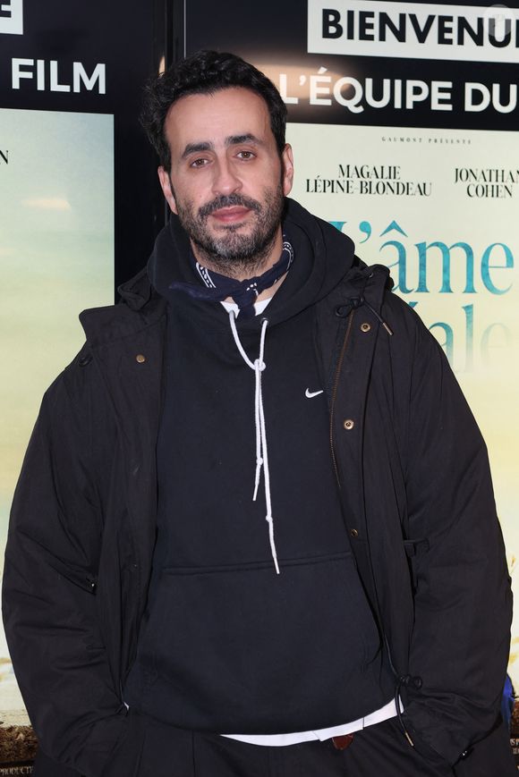 Exclusif - Jonathan Cohen à l'avant-première du film "L'âme idéale" au cinéma CGR-Le Français à Bordeaux, FRance, le 30 octobre 2025. © Jean-Marc Lhomer/Bestimage
