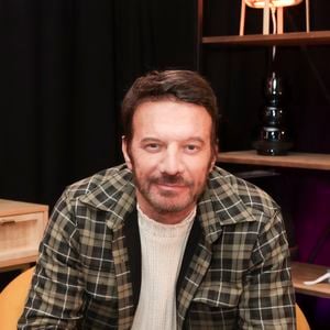 Exclusif - Samuel Le Bihan pose lors d'un interview chez Purepeople à Levallois-Perret le 4 novembre 2024. © Jack Tribeca / Bestimage