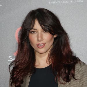 Delphine Wespiser (Miss France 2012) - Photocall de la soirée de lancement du Sidaction 2025 au Lido à Paris le 3 mars 2025. © Coadic Guirec/Bestimage