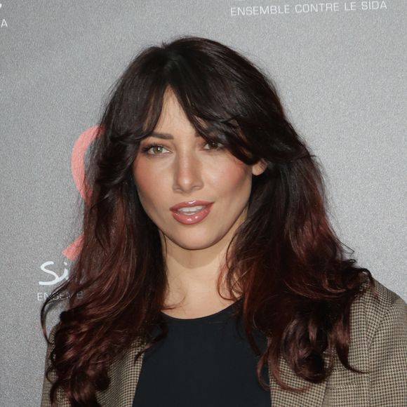 Delphine Wespiser (Miss France 2012) - Photocall de la soirée de lancement du Sidaction 2025 au Lido à Paris le 3 mars 2025. © Coadic Guirec/Bestimage