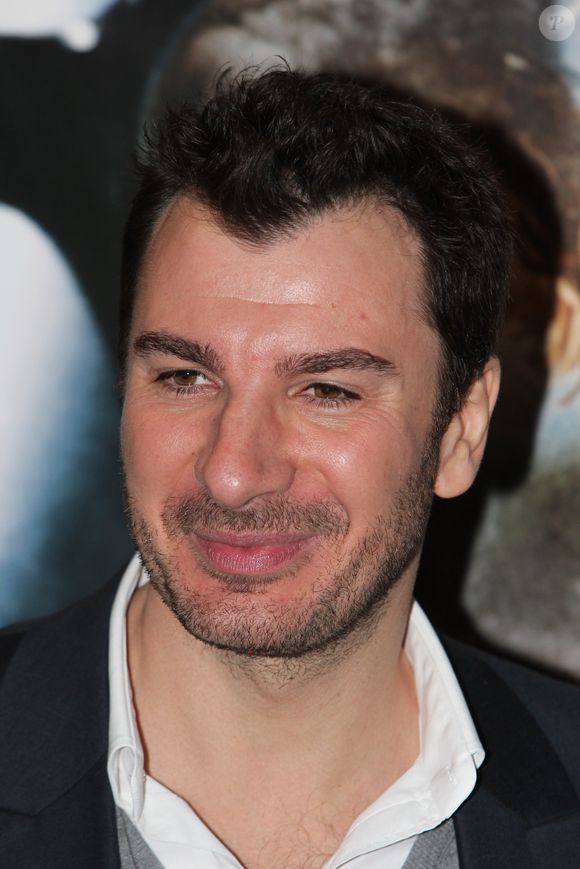 Michaël Youn à l'avant Premiere du film "La traversée" à Paris, le 30 octobre 2012.

Photo : Cyril Moreau / Bestimage