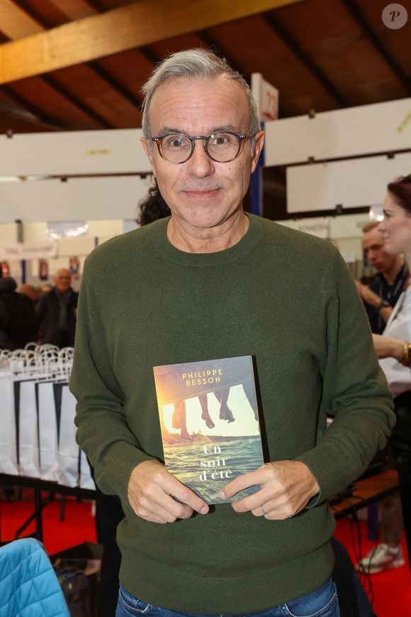 Philippe Besson à la Halle Georges Brassens de Brive-la-Gaillarde pour la Foire du Livre de Brive , le 9 novembre 2024. Photo par Jean-Marc Lhomer / Bestimage