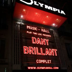 Exclusif - Concert de Dany Brillant à l'Olympia à Paris le 15 février 2026. © Jack Tribeca/Bestimage