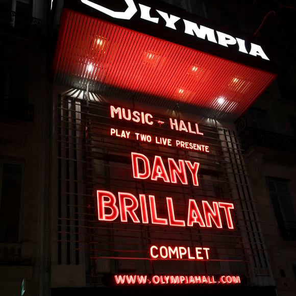 Exclusif - Concert de Dany Brillant à l'Olympia à Paris le 15 février 2026. © Jack Tribeca/Bestimage