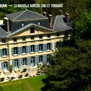 Images de l'ancien château de Catherine Deneuve.