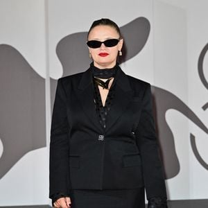 Venise, 81ème Festival du Film de Venise 2024 - tapis rouge du film Three Friends (Trois Amies) Pictured Sara Forestier © Simone Comi-IPA / Zuma Press / Bestimage