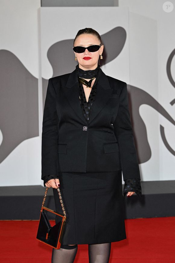 Venise, 81ème Festival du Film de Venise 2024 - tapis rouge du film Three Friends (Trois Amies) Pictured Sara Forestier © Simone Comi-IPA / Zuma Press / Bestimage