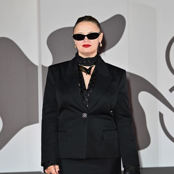 Venise, 81ème Festival du Film de Venise 2024 - tapis rouge du film Three Friends (Trois Amies) Pictured Sara Forestier © Simone Comi-IPA / Zuma Press / Bestimage