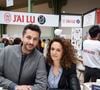 S'il a quitté l'émission, il officie toujours dans les médias et notamment dans le magazine "Parents" 

Benjamin Muller, Celine Kallmann - Festival du Livre de Paris 2025 au Grand Palais,  Paris, France, le 13 avril 2025. © Jack Tribeca / Bestimage