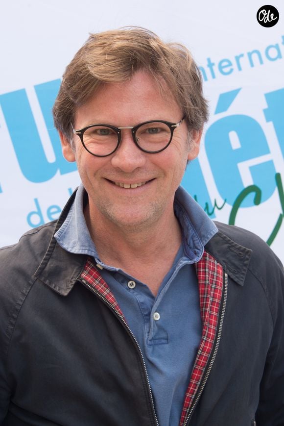 Laurent Romejko au 16e Forum International de la météo et du climat sur le parvis de l'Hôtel de ville de Paris le 25 mai 2019.

© Alexandre Fay / PixPlanete / Bestimage