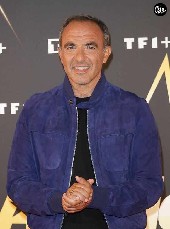 Nikos Aliagas - Photocall des Profs de la Star Academy 2026 à Boulogne-Billancourt le 23 septembre 2026. © Coadic Guirec/Bestimage