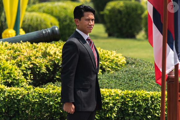 L’annonce officielle a été faite par le sultan Hassanal Bolkiah, grand-père paternel.

Le prince Abdul Mateen de Brunei, lors d'une cérémonie de bienvenue au siège du gouvernement. Le sultan de Brunei Hassanal Bolkiah et le prince Abdul Mateen effectuent une visite officielle de deux jours en Thaïlande dans le but de renforcer les liens entre les deux nations, en particulier dans les domaines de l'investissement, de l'industrie halal et du tourisme. Bangkok, Thaïlande. Photo par Peerapon Boonyakiat/Sopa Images/SPUS/ABACAPRESS.COM