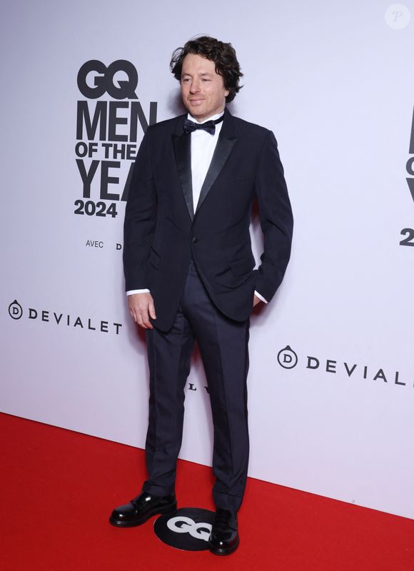 Jean Imbert au photocall de la soirée "GQ Men of the Year awards 2024" à l'hôtel Plaza à Paris. Le 20 novembre 2024
© Denis Guignebourg / Bestimage