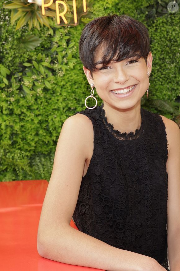 Ève Gilles (Miss France 2024) - Inauguration de la Foire du Trône 2025 à Paris le 4 avril 2025. © Cédric Perrin/Bestimage