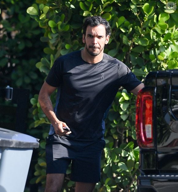 Gisèle Bündchen est en couple avec Joaquim Valente depuis plus de deux ans

Exclusif - Gisele Bundchen et son compagnon Joaquín Valente, quittent leur maison en travaux, après une inspection des lieux avec le maître d'oeuvre, à Miami, le 24 avril 2024. The ImageDirect / Bestimage