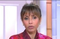 Sonia Rolland dans C à vous. Capture d'écran/France 5