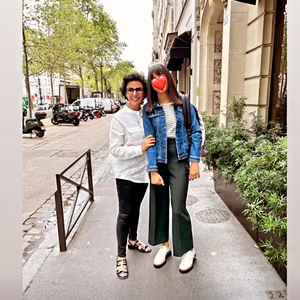 L'histoire de cette famille de magnats des casinos continuera donc à s'écrire sans Zohra, mais bien avec les deux enfants de feu Diane Barrière.

Rachida Dati avec sa fille Zohra sur Instagram.