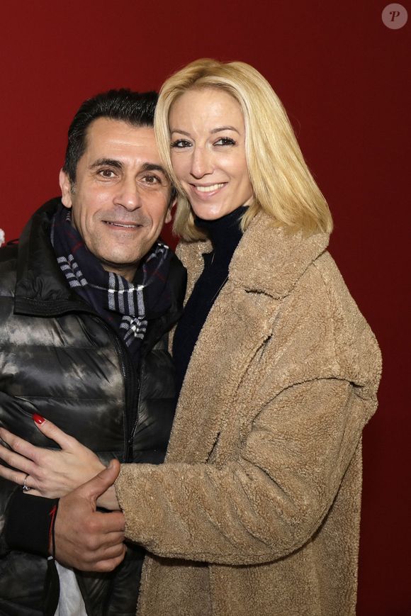 Rétro - Décès de Albert Kassabi dit "Bébert", leader du groupe Les Forbans - Exclusif - Bébert, Les Forbans (Albert Kassabi) et sa compagne Astrid - Soirée de l'arbre de Noël de l'association Citéstars au cirque Phénix en présence de 80 enfants défavorisés et maltraités à Paris le 9 janvier 2022. © Cédric Perrin/Bestimage