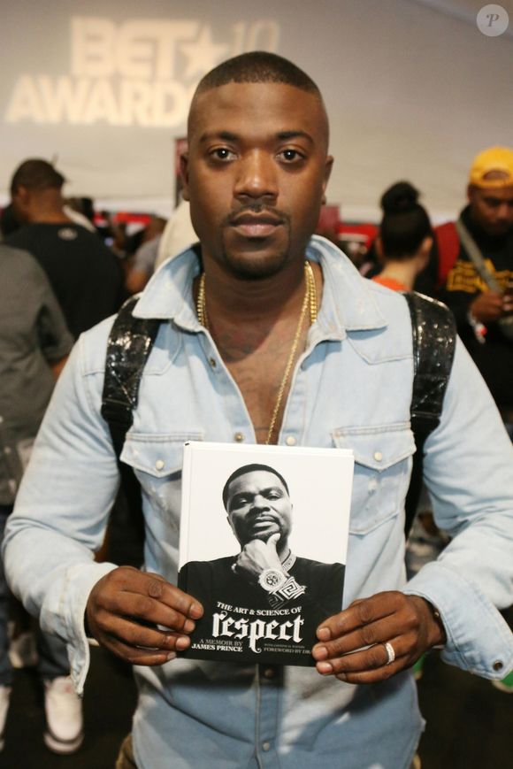 Ray J au BET Radio Remote Room 2018 a Los Angeles, le 22 juin 2018.