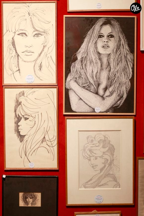 Les effets personnels de Brigitte Bardot sont exposés au public à partir de ce mardi 15 septembre à Paris, avant leur vente aux enchères le 21 septembre 2026 à l’Hôtel Drouot à Paris.© Christophe Aubert/Bestimage