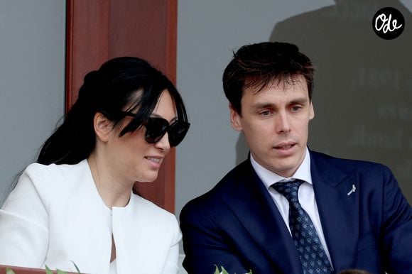 Louis Ducruet et sa femme Marie lors de la finale du Rolex Monte-Carlo Masters au Monte-Carlo Country Club de Monaco le 12 avril 2026.

© Claudia Albuquerque / Bestimage