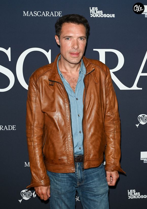 Nicolas Bedos - Avant-première du film "Mascarade" au cinéma Pathé Wepler à Paris, le 20 octobre 2022.

© Coadic Guirec / Bestimage