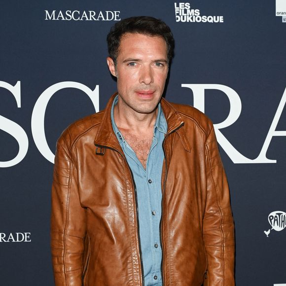 Nicolas Bedos - Avant-première du film "Mascarade" au cinéma Pathé Wepler à Paris, le 20 octobre 2022.

© Coadic Guirec / Bestimage