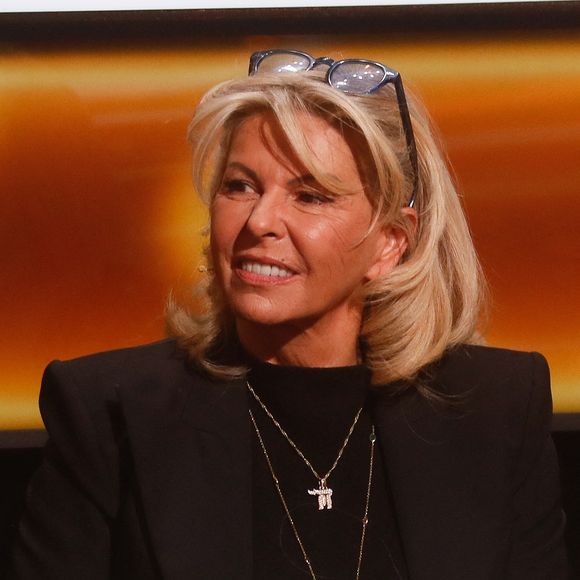 Exclusif - Caroline Margeridon - Enregistrement de l'émission "100% logique" présentée par C. Feraud et qui sera diffusée samedi 1er mars à 21.10 sur France 2 et sur france.tv, au Studio du Lendit à Saint-Denis, France, le 12 décembre 2024. © Christophe Clovis / Bestimage CP :