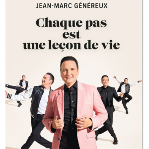 "Chaque pas est une leçon de vie" de Jean-Marc Généreux, publiée le 20 février 2025 aux éditions Michel Lafon.