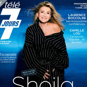 Nouvelle couverture du magazine Télé 7 jours.