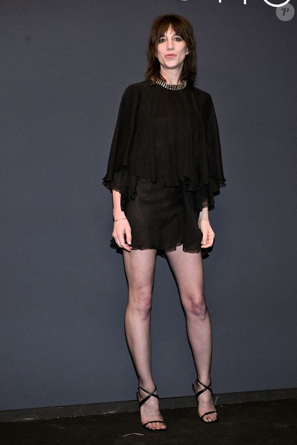 Charlotte Gainsbourg au dîner Kering Women In Motion lors du 78ème Festival de Cannes à Cannes, France, le 18 mai 2025. Photo by Julien Reynaud/APS-Medias/ABACAPRESS.COM