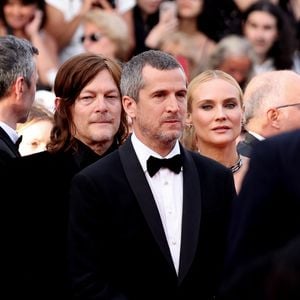 Norman Reedus, Guillaume Canet, Diane Kruger - Montée des marches pour la cérémonie de clôture du 75ème Festival International du Film de Cannes. Le 28 mai 2022
© Dominique Jacovides / Bestimage