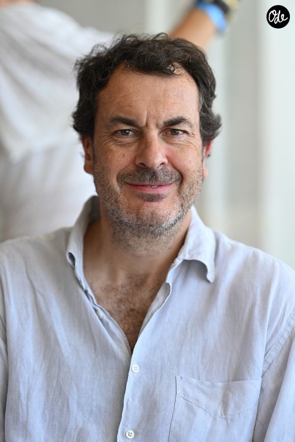 Laurent-Éric Le Lay dans l’espace VIP “le Pavillon Eiffel,” lors de la 12ème édition Longines Paris Eiffel Jumping au pied de la Tour Eiffel sur le Champ-de-Mars à Paris, France le 21 juin 2026

© Perusseau / Veeren / Bestimage