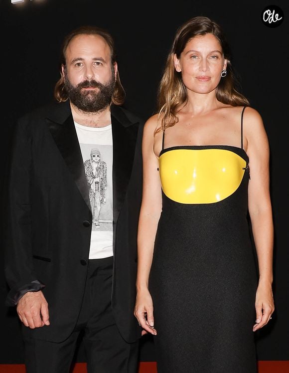 Vincent Macaigne et Laetitia Casta figurent tous les deux au casting de ce long-métrage

Vincent Macaigne et Laetitia Casta - Avant-première du film "Dix pour cent" à l'Olympia à Paris le 8 septembre 2026. © Coadic Guirec/Bestimage