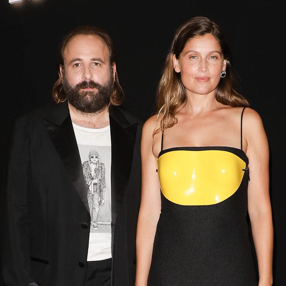 Vincent Macaigne et Laetitia Casta figurent tous les deux au casting de ce long-métrage

Vincent Macaigne et Laetitia Casta - Avant-première du film "Dix pour cent" à l'Olympia à Paris le 8 septembre 2026. © Coadic Guirec/Bestimage