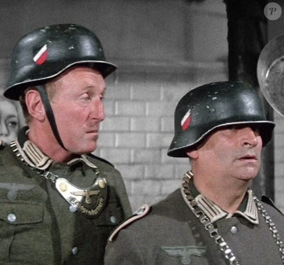 Louis de Funès et Bourvil
Instagram louisdefunes_fan