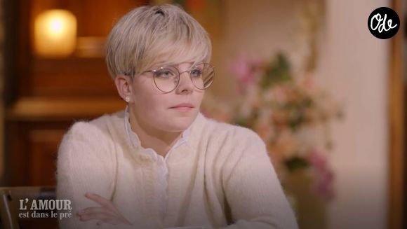 Perrine, candidate de L'amour est dans le pré