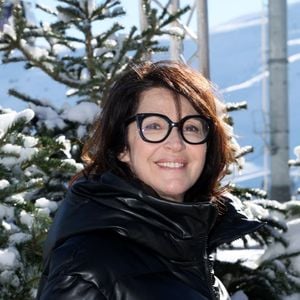 Zabou Breitman au photocall du film "14 Jours pour aller mieux" de la 27e Festival International du Film de Comédie de l'Alpe d'Huez, France, le 20 janvier 2024. © Dominique Jacovides/Bestimage