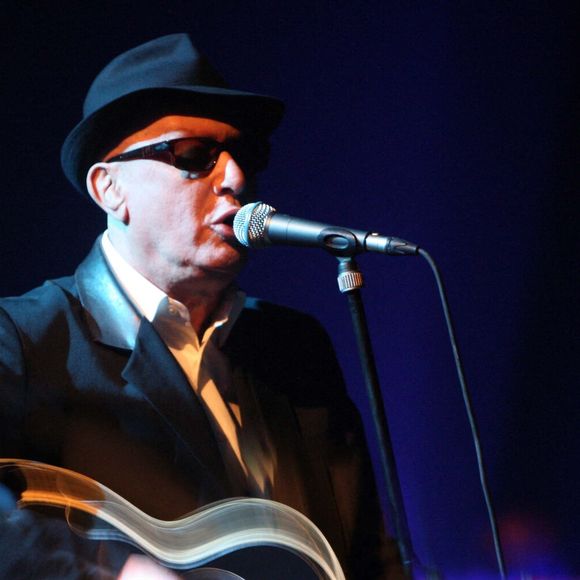 Le chanteur français Alain Bashung en concert au Palais des Spectacles de Saint Etienne, France, le 31 janvier 2009. Photo par Charly Jurine/ABACAPRESS.COM
