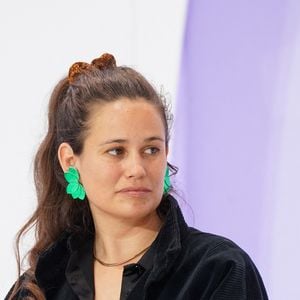 Lucie Lucas au sommet changeNow 2026 au Grand Palais à Paris le 31 mars 2026. © Anne-Sophie Guebey / Bestimage