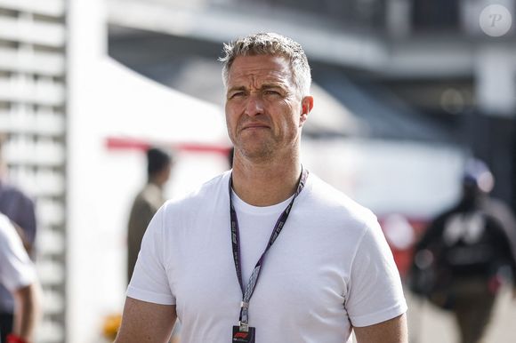 Ralf Schumacher - Grand Prix de Formule 1 de Mexico le 30 octobre 2022. © Dppi / Panoramic / Bestimage
