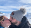 Laure et Matthieu de "Mariés au premier regard" au ski - Instagram, le 20 février 2025