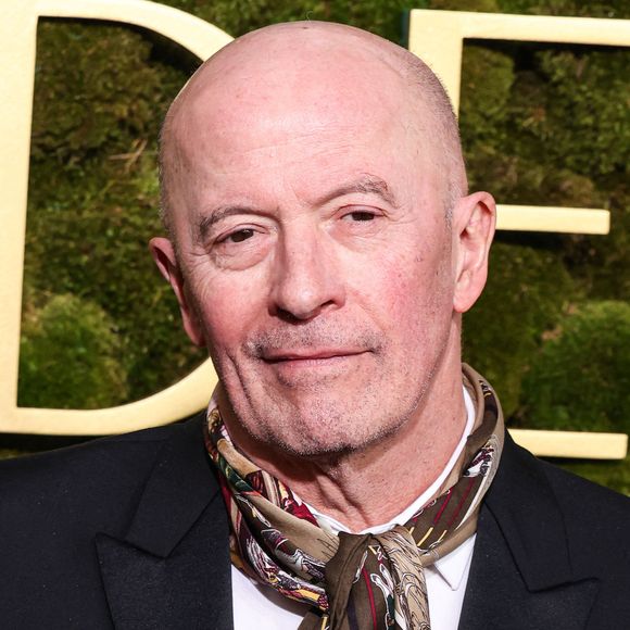 Jacques Audiard aux Golden Globes à Los Angeles le 5 janvier 2025.