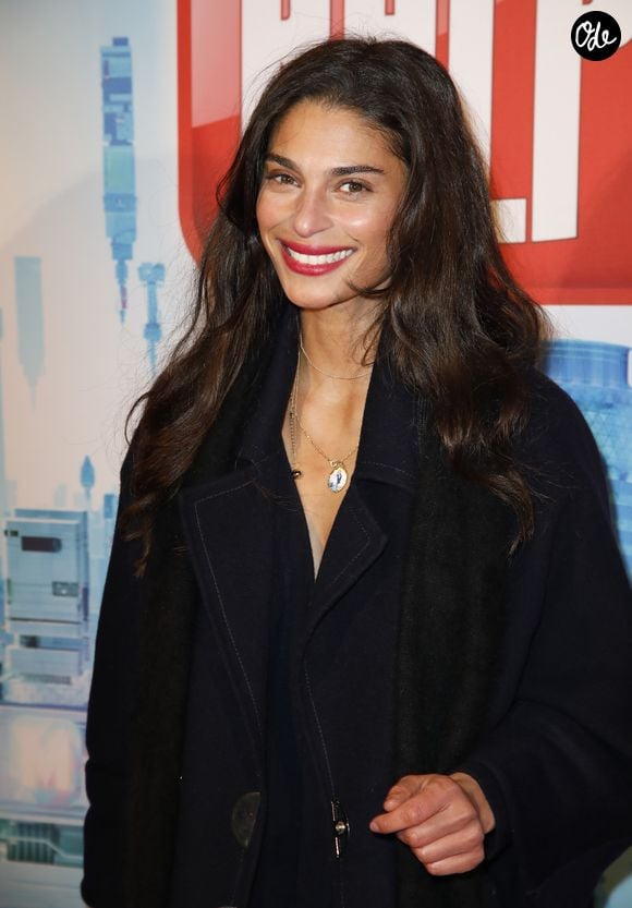 Tatiana Silva lors de l'avant-première du film d'animation "Ralph 2.0" au cinéma Gaumont Capucines à Paris, le 21 janvier 2019.

© Marc Ausset-Lacroix/Bestimage