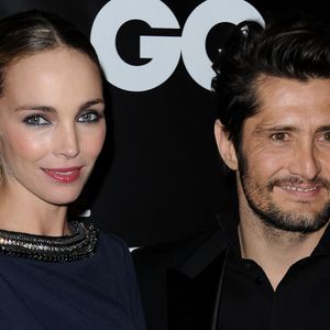 Claire Keim et Bixente Lizarazu à la soirée GQ Man Of The Year 2010 à l'hôtel Shangri La, à Paris, France, le 19 janvier 2011. Photo by Nicolas Gouhier/ABACAPRESS.COM