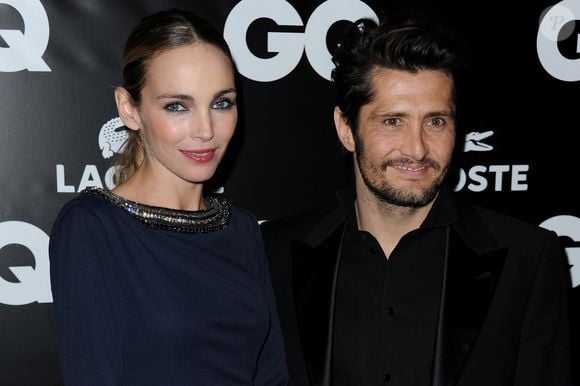 Claire Keim et Bixente Lizarazu à la soirée GQ Man Of The Year 2010 à l'hôtel Shangri La, à Paris, France, le 19 janvier 2011. Photo by Nicolas Gouhier/ABACAPRESS.COM