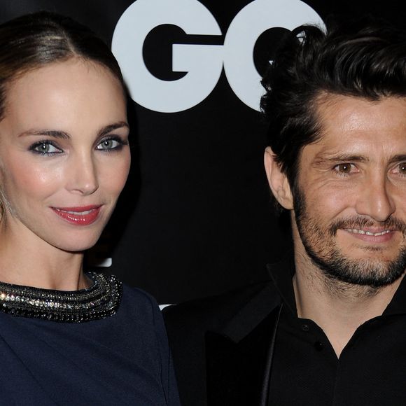 Claire Keim et Bixente Lizarazu à la soirée GQ Man Of The Year 2010 à l'hôtel Shangri La, à Paris, France, le 19 janvier 2011. Photo by Nicolas Gouhier/ABACAPRESS.COM